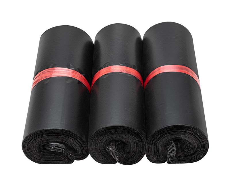 灞桥黑色快递袋-05