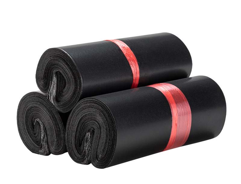 灞桥黑色快递袋-02